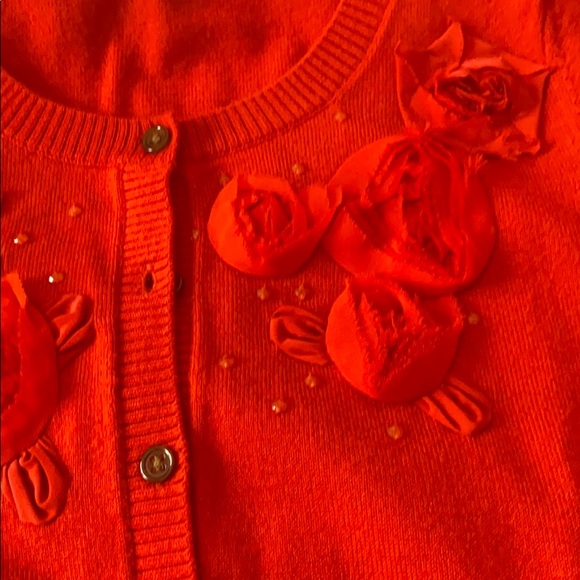 Banana Republic red cardigan - Picture 3 of 3
